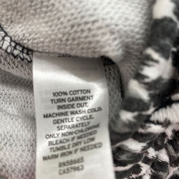 Treasure & Bond Joggers cheetah/animal print Loungewear Sweatpants - Picture 4 of 5